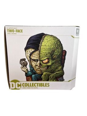 DC Collectibles Artists Alley Two-Face Vinyl Figure By James Groman